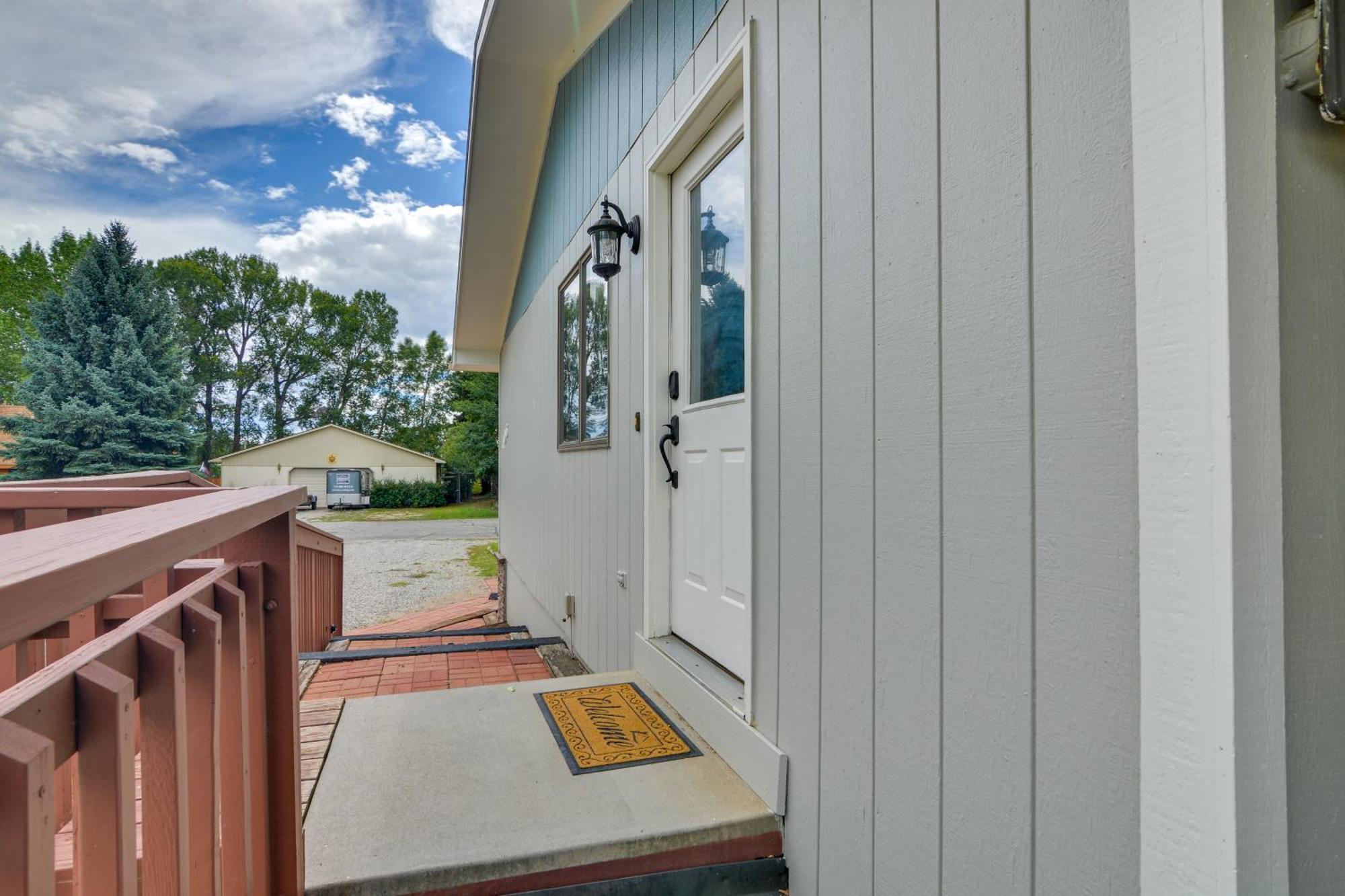 Вілла Ranch-Style Retreat In Downtown Buena Vista! Екстер'єр фото