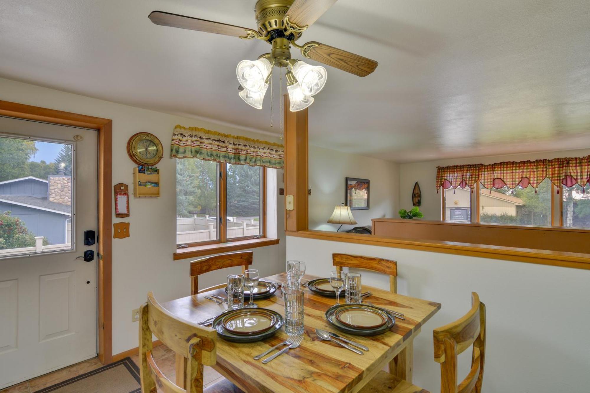 Вілла Ranch-Style Retreat In Downtown Buena Vista! Екстер'єр фото
