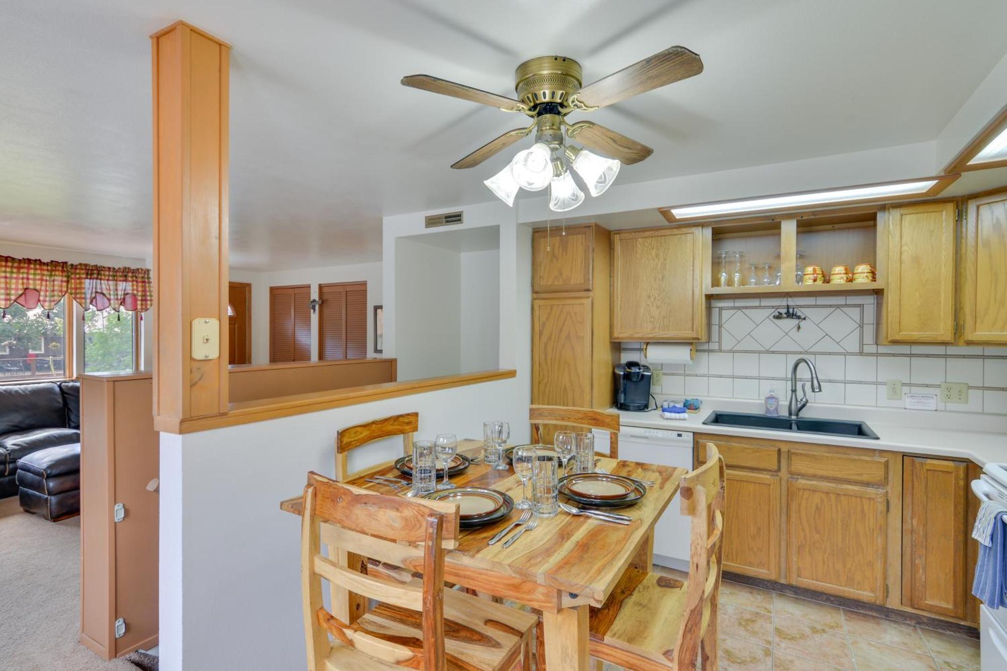 Вілла Ranch-Style Retreat In Downtown Buena Vista! Екстер'єр фото