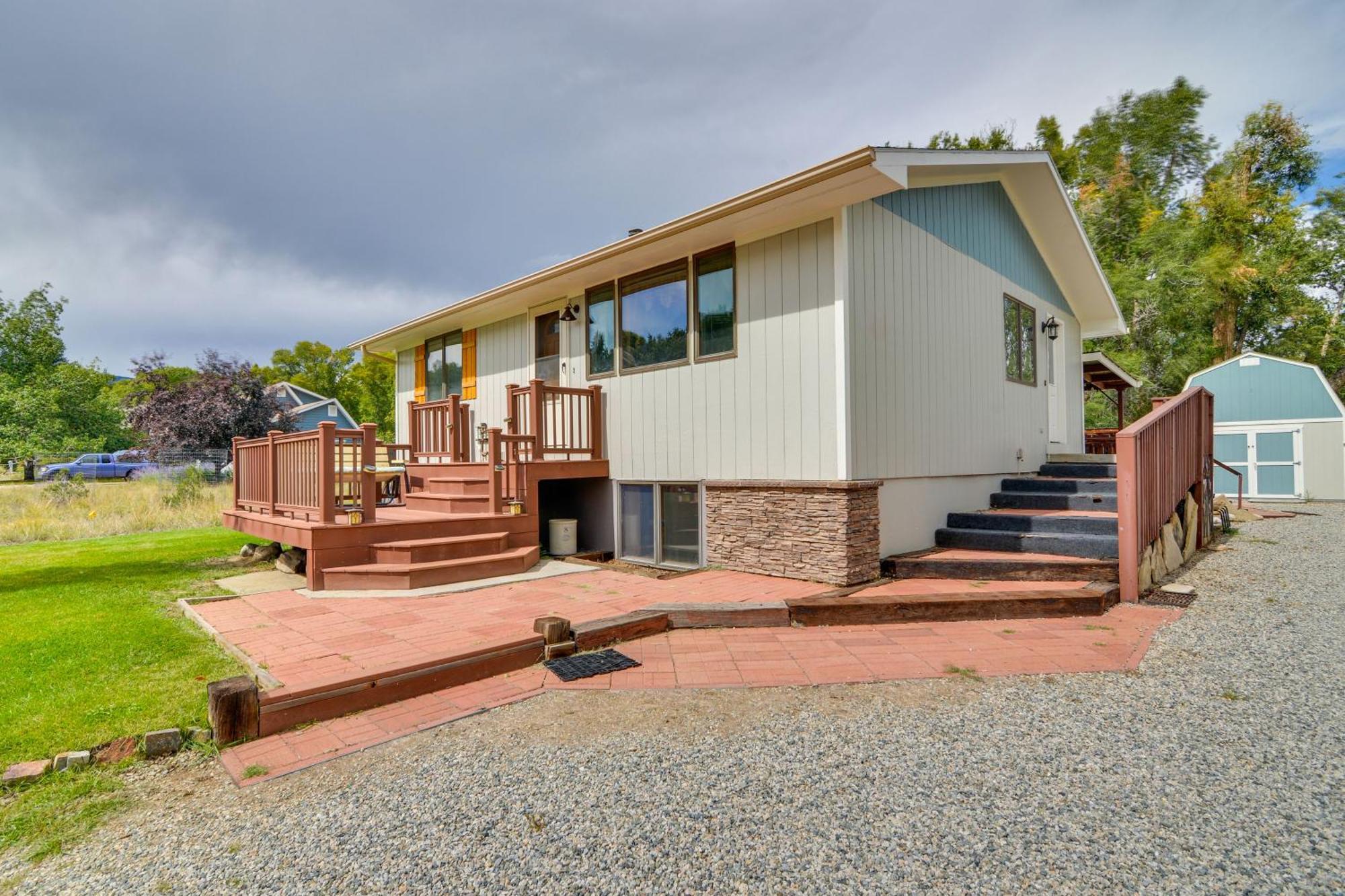 Вілла Ranch-Style Retreat In Downtown Buena Vista! Екстер'єр фото