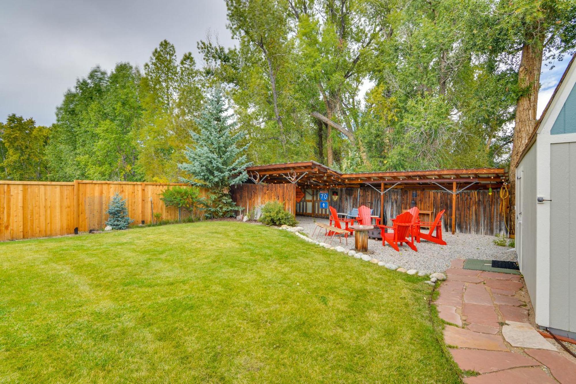 Вілла Ranch-Style Retreat In Downtown Buena Vista! Екстер'єр фото