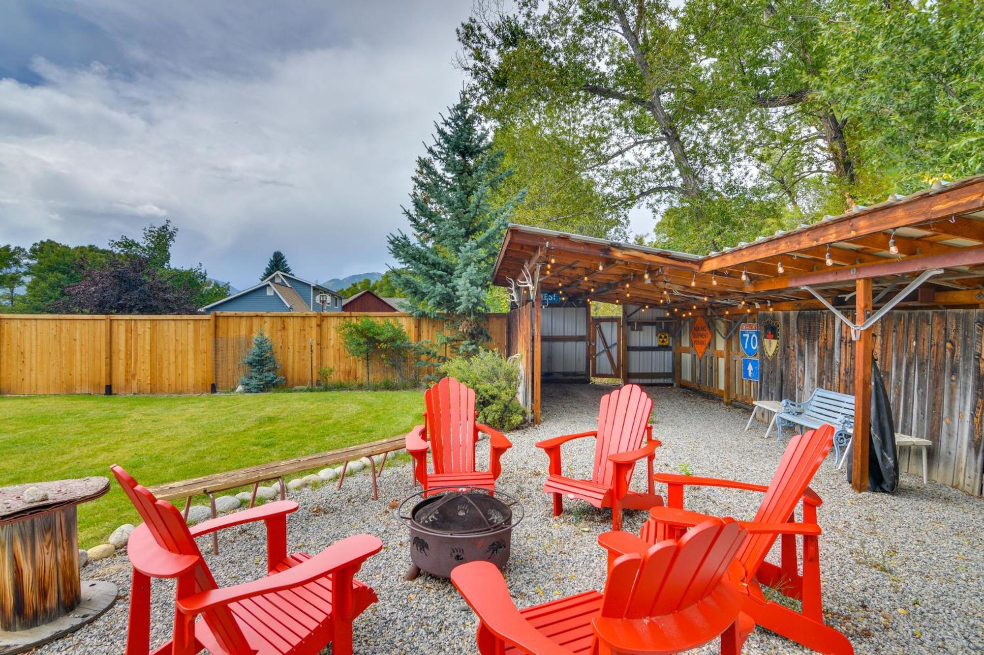 Вілла Ranch-Style Retreat In Downtown Buena Vista! Екстер'єр фото